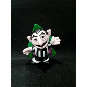 Sesame Street THE COUNT Vampire 3"  Hasbro Toy Figure HTF